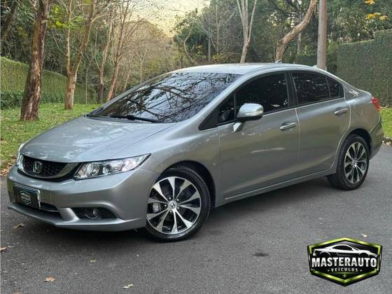 HONDA CIVIC 2.0 LXR 16V FLEX 4P AUTOMÁTICO HONDA CIVIC 2.0 LXR 16V FLEX 4P AUTOMÁTICO